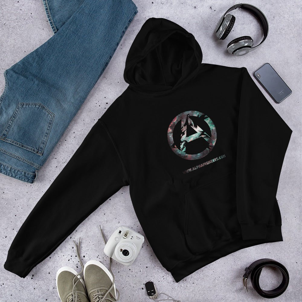 Unisex Galaxy Hoodie - Alpha Pigments