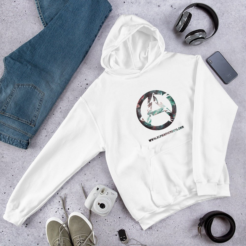 Unisex Galaxy Hoodie - Alpha Pigments