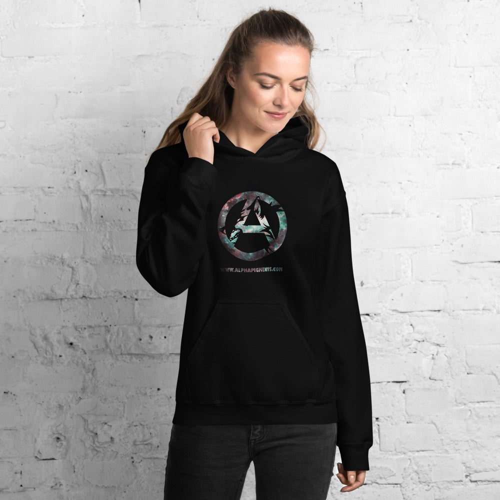 Unisex Galaxy Hoodie - Alpha Pigments