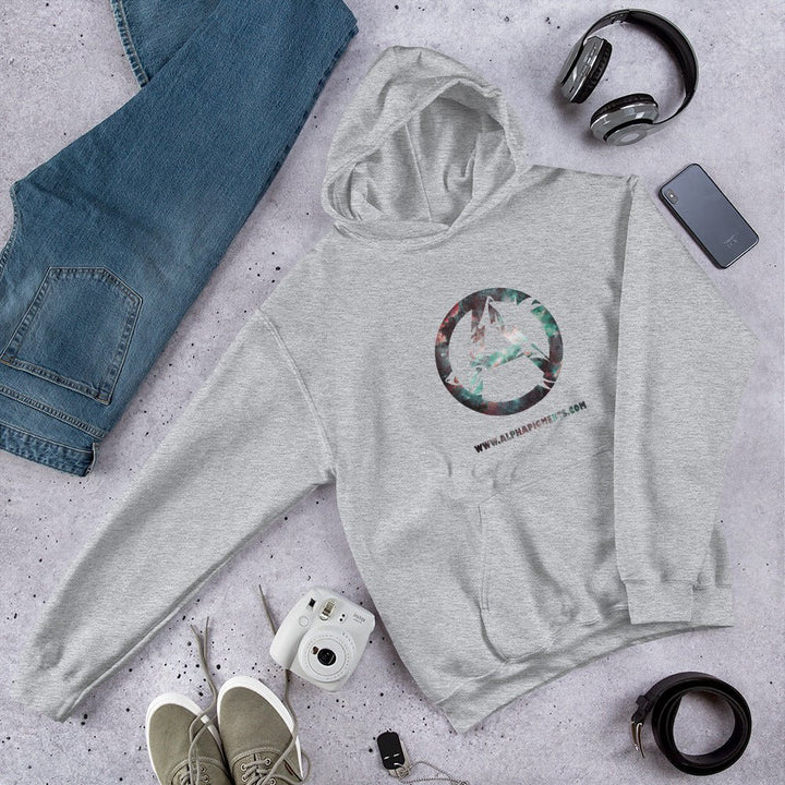 Unisex Galaxy Hoodie - Alpha Pigments