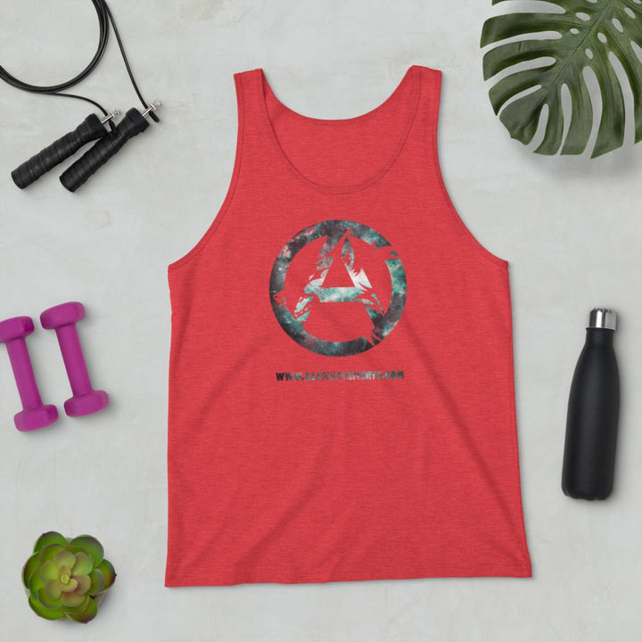 Unisex Galaxy Tank Top - Alpha Pigments