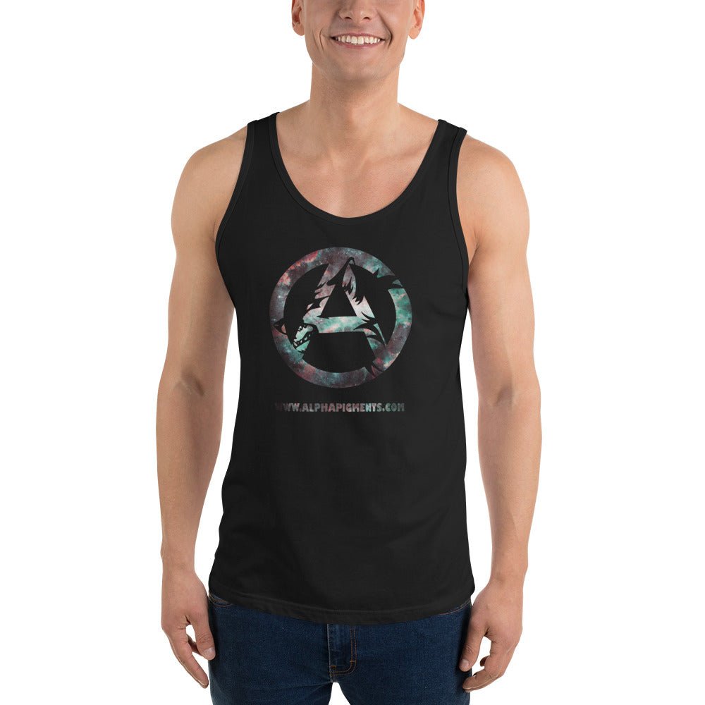 Unisex Galaxy Tank Top - Alpha Pigments