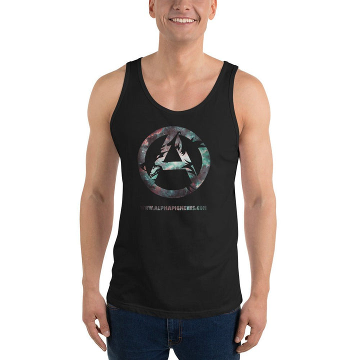 Unisex Galaxy Tank Top - Alpha Pigments