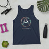 Unisex Galaxy Tank Top - Alpha Pigments