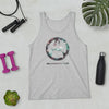 Unisex Galaxy Tank Top - Alpha Pigments