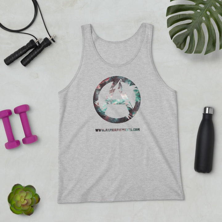 Unisex Galaxy Tank Top - Alpha Pigments