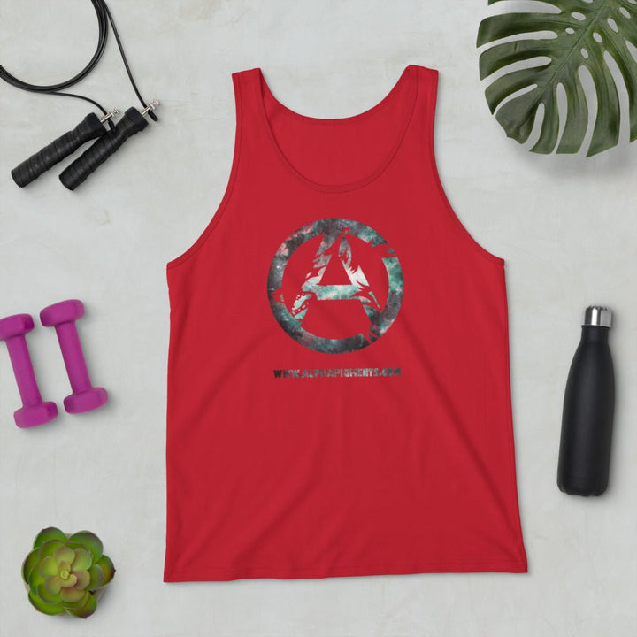Unisex Galaxy Tank Top - Alpha Pigments