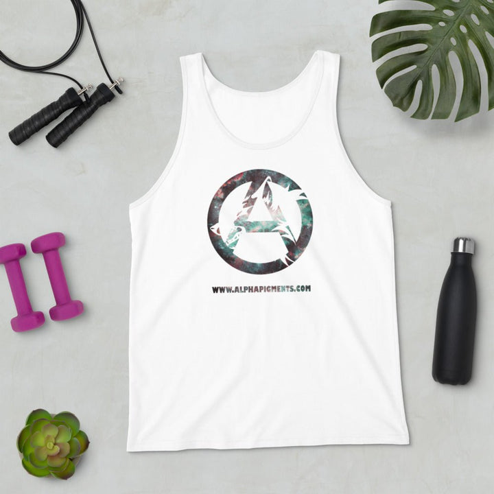 Unisex Galaxy Tank Top - Alpha Pigments