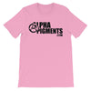 Unisex short sleeve t-shirt - Alpha Pigments