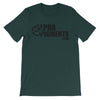 Unisex short sleeve t-shirt - Alpha Pigments
