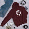 Unisex White Wolf Logo Hoodie - Alpha Pigments - Tamco Paint - DIY Epoxy - Autoflex Coatings