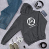 Unisex White Wolf Logo Hoodie - Alpha Pigments - Tamco Paint - DIY Epoxy - Autoflex Coatings