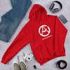 Unisex White Wolf Logo Hoodie - Alpha Pigments - Tamco Paint - DIY Epoxy - Autoflex Coatings