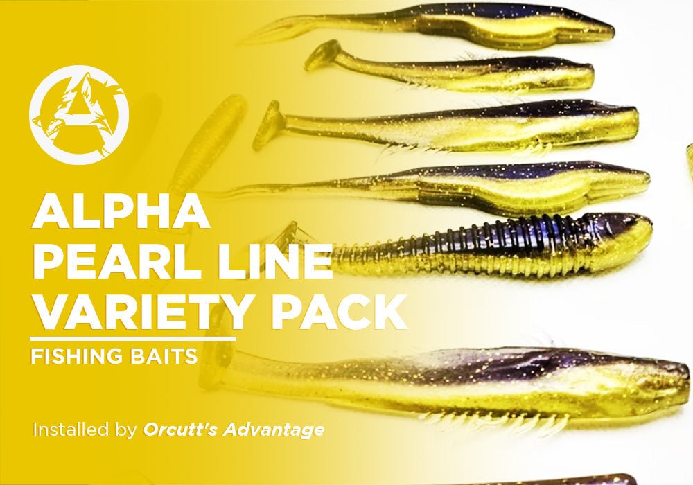 ALPHA PEARL LINE VARIETY PACK | FISHING BAITS - Alpha Pigments