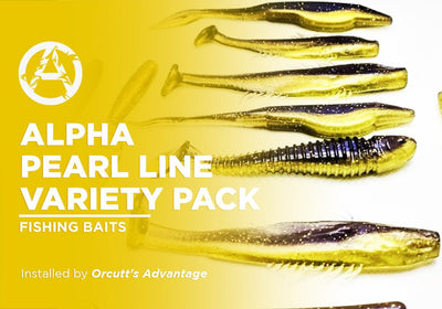 ALPHA PEARL LINE VARIETY PACK | FISHING BAITS
