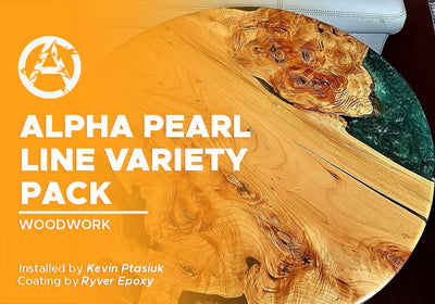 ALPHA PEARL LINE VARIETY PACK | RYVER EPOXY | WOODWORK