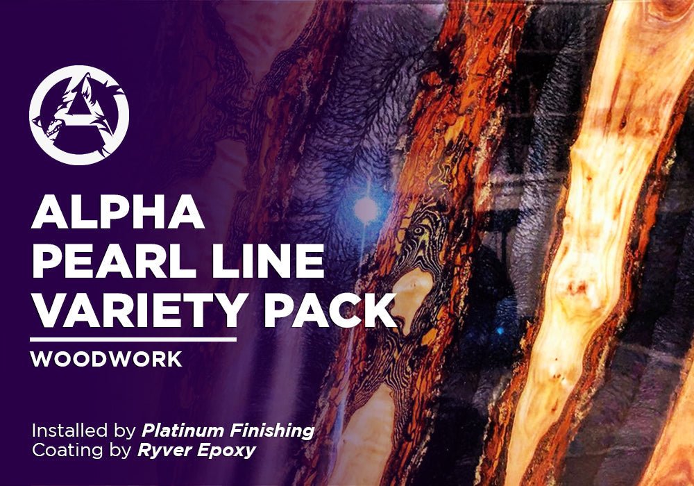 ALPHA PEARL LINE VARIETY PACK  | RYVER EPOXY | WOODWORK - Alpha Pigments