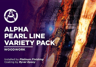 ALPHA PEARL LINE VARIETY PACK  | RYVER EPOXY | WOODWORK