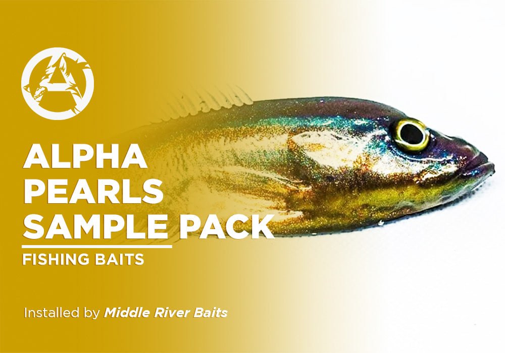 ALPHA PEARLS SAMPLE PACK | FISHING LURES - Alpha Pigments