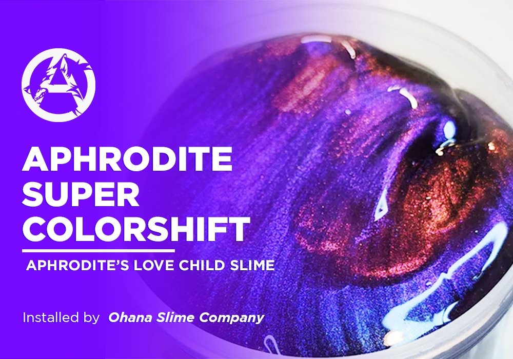 APHRODITE SUPER COLORSHIFT | APHRODITE’S LOVE CHILD SLIME - Alpha Pigments