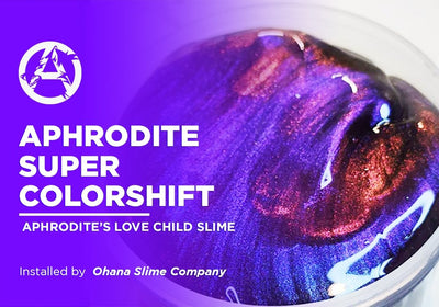 APHRODITE SUPER COLORSHIFT | APHRODITE’S LOVE CHILD SLIME