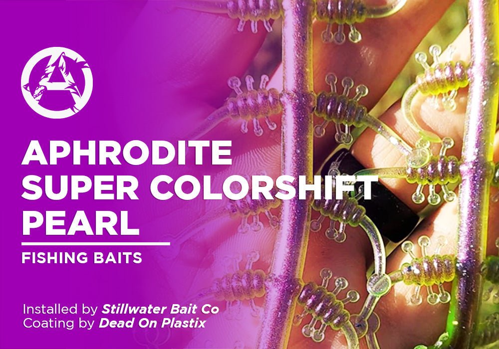 APHRODITE SUPER COLORSHIFT PEARL | DEAD ON PLASTIX | FISHING BAITS - Alpha Pigments