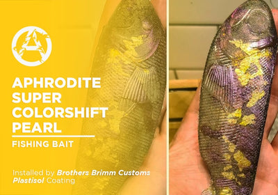 APHRODITE SUPER COLORSHIFT PEARL | PLASTISOL | FISHING BAIT