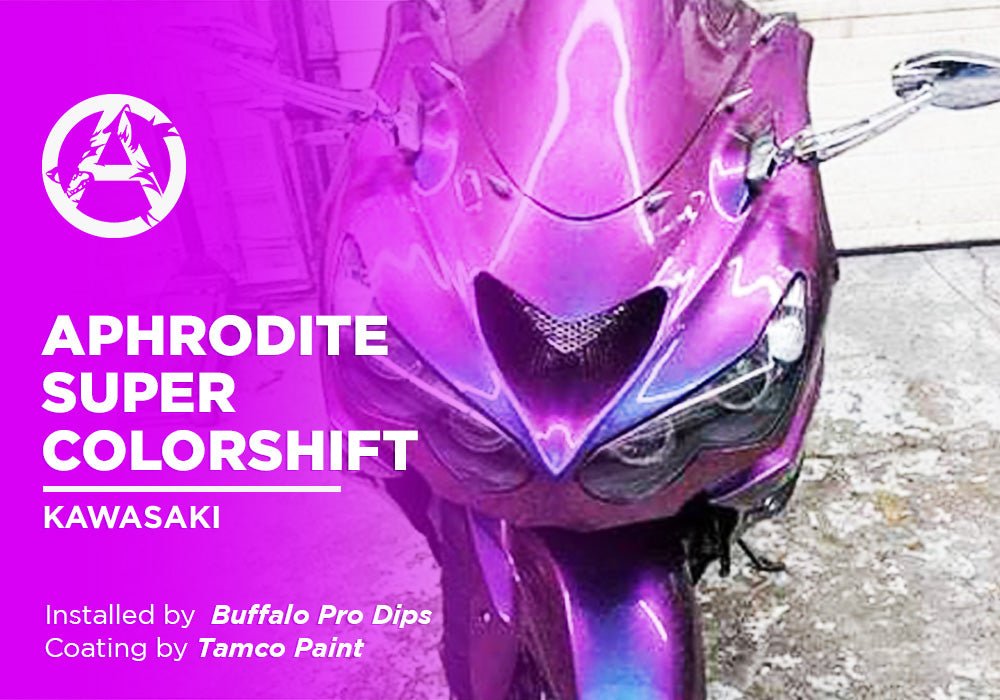 APHRODITE SUPER COLORSHIFT | TAMCO PAINT | KAWASAKI - Alpha Pigments