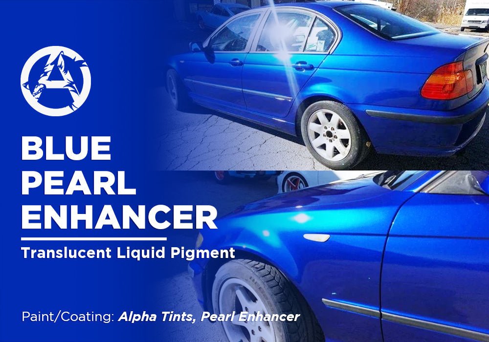 BLUE PEARL ENHANCER PROJECT PHOTOS - Alpha Pigments