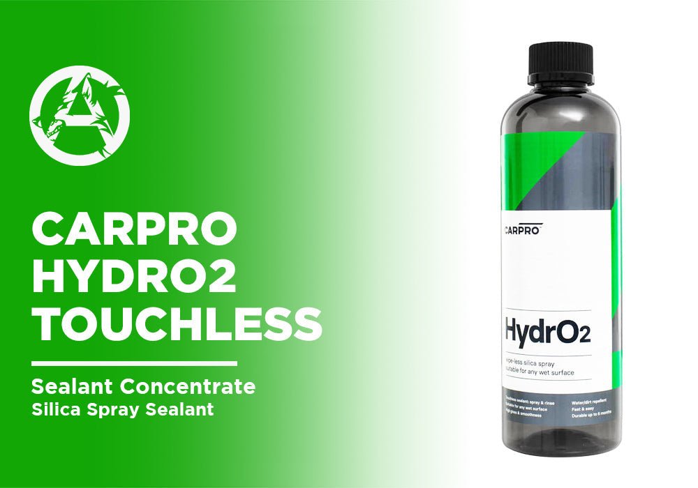 CARPRO HYDRO2: TOUCHLESS SEALANT CONCENTRATE PROJECT PHOTOS - Alpha Pigments