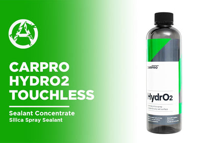 CARPRO HYDRO2: TOUCHLESS SEALANT CONCENTRATE PROJECT PHOTOS