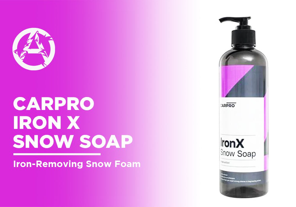 CARPRO IRON X SNOW SOAP PROJECT PHOTOS - Alpha Pigments