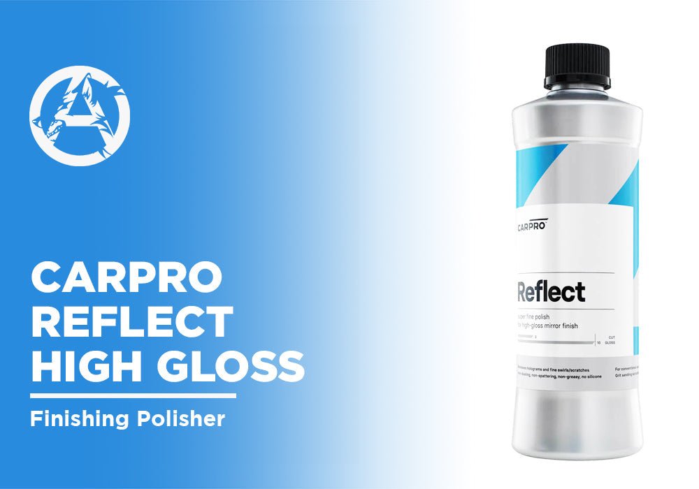 CARPRO REFLECT HIGH GLOSS FINISHING POLISH PROJECT PHOTOS - Alpha Pigments