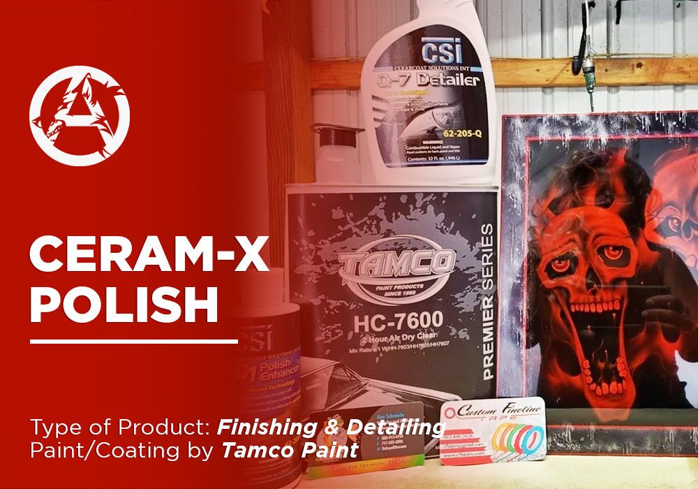 Ceram-X Polish Project Photos | Tamco Paint | Alpha Pigments