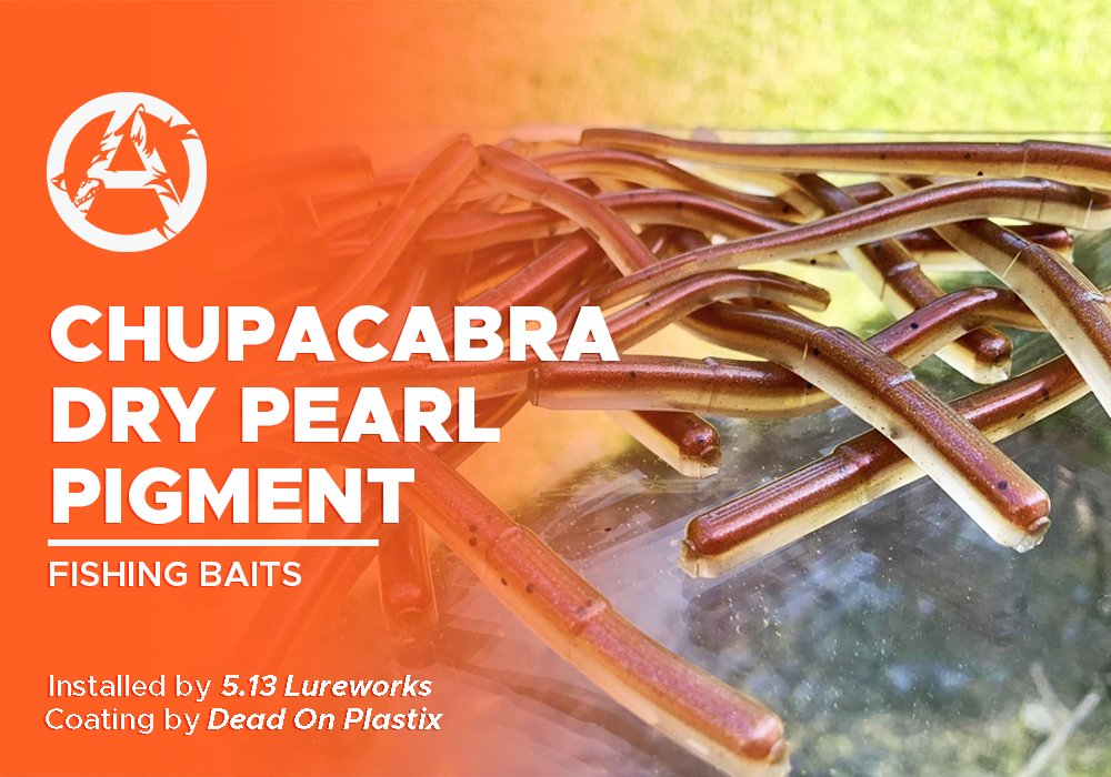 CHUPACABRA DRY PEARL PIGMENT | DEAD ON PLASTIX | FISHING BAITS - Alpha Pigments