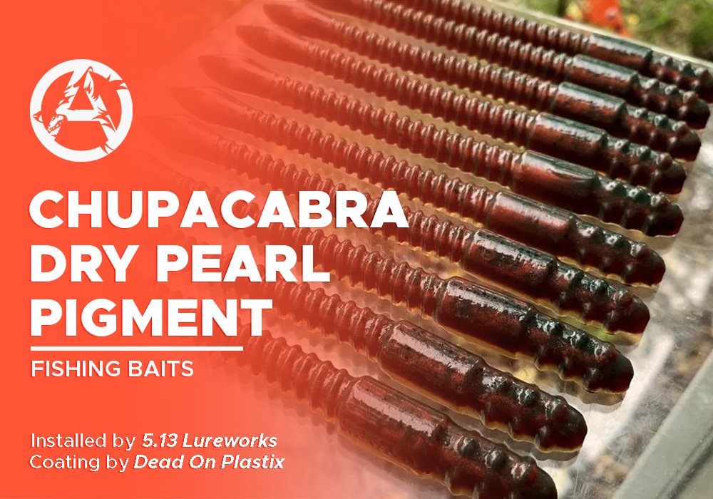CHUPACABRA DRY PEARL PIGMENT | DEAD ON PLASTIX | FISHING BAITS - Alpha Pigments