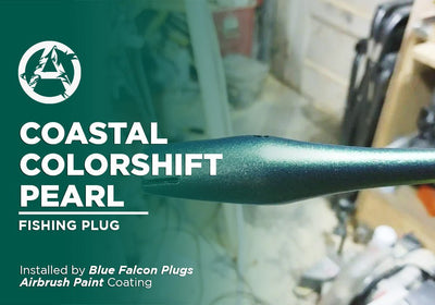 COASTAL COLORSHIFT PEARL | AIRBRUSH PAINT | FISHING PLUG