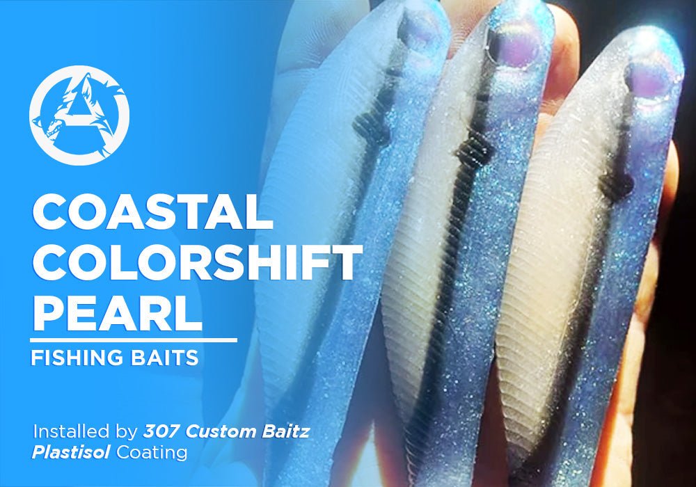 COASTAL COLORSHIFT PEARL | FISHING BAITS - Alpha Pigments