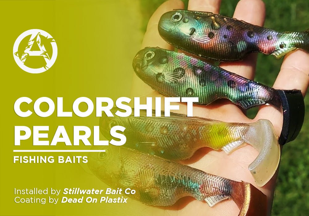 COLORSHIFT PEARLS | DEAD ON PLASTIX | FISHING BAITS - Alpha Pigments