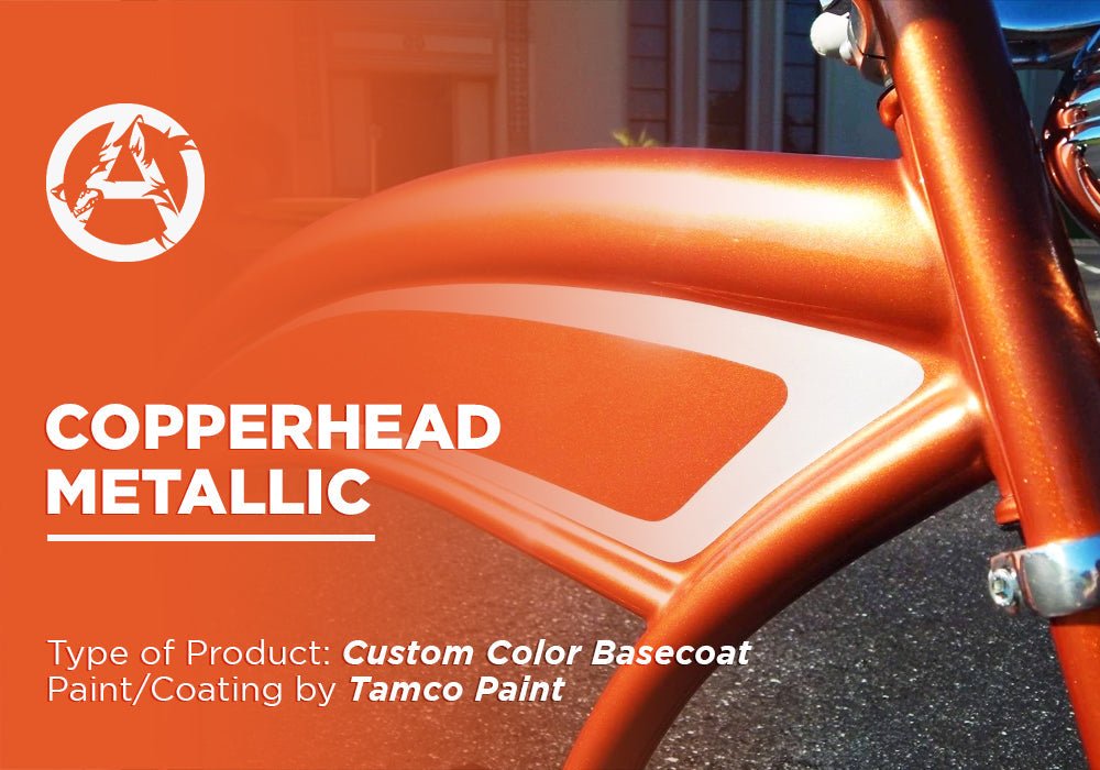 Copperhead Metallic Project Photos | Tamco Paint | Alpha Pigments