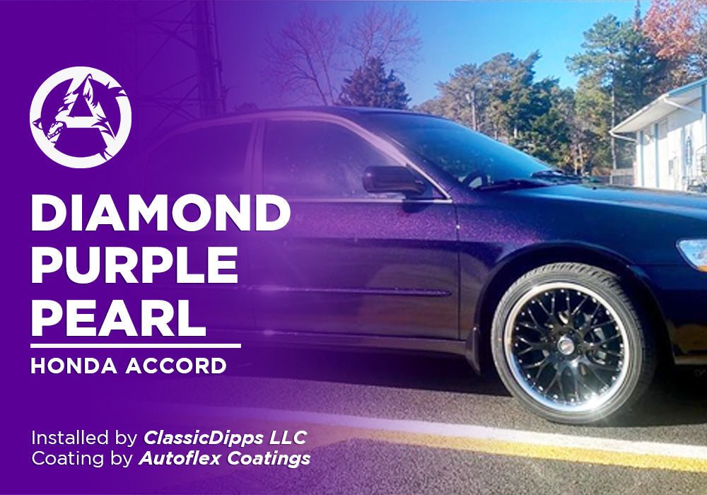 DIAMOND PURPLE PEARL | AUTOFLEX COATINGS | HONDA ACCORD - Alpha Pigments