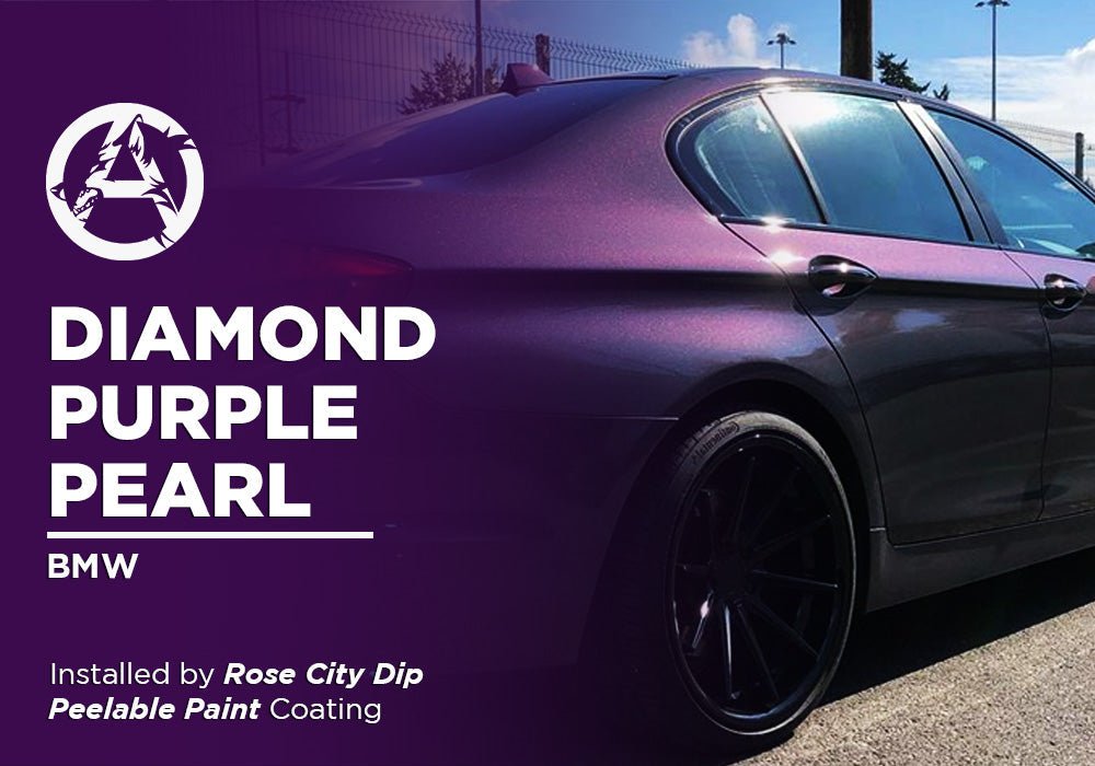 DIAMOND PURPLE PEARL | PEELABLE PAINT | BMW - Alpha Pigments