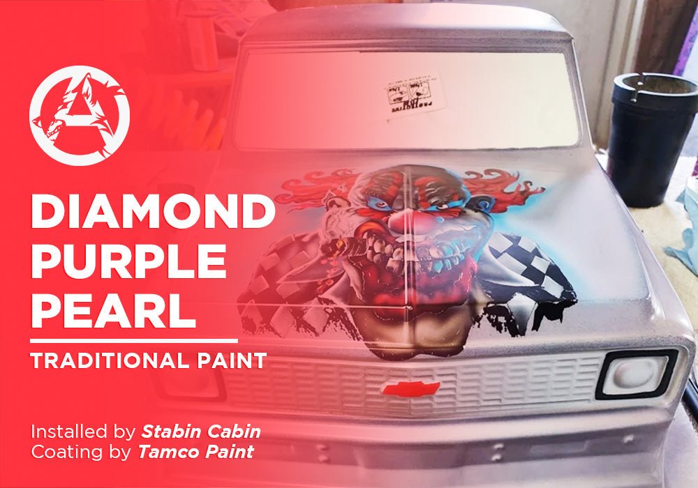 DIAMOND PURPLE PEARL | TAMCO PAINT | TRADITIONAL PAINT - Alpha Pigments