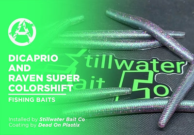 DICAPRIO AND RAVEN SUPER COLORSHIFT | DEAD ON PLASTIX | FISHING BAITS