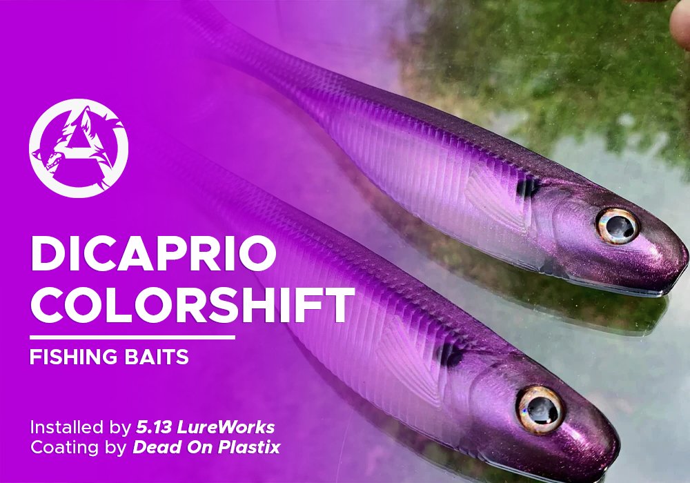 DICAPRIO COLORSHIFT | DEAD ON PLASTIX | FISHING BAITS - Alpha Pigments