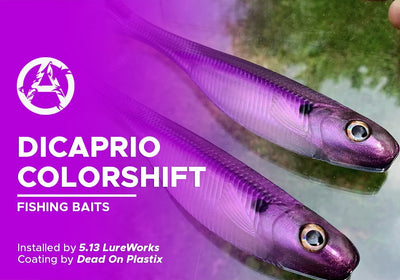 DICAPRIO COLORSHIFT | DEAD ON PLASTIX | FISHING BAITS