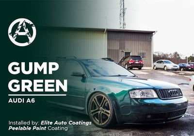 Gump Green Audi S6 By Elite Auto Coatings