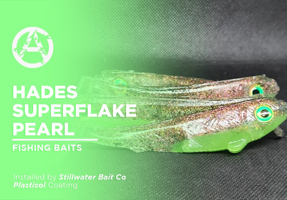 HADES SUPERFLAKE PEARL | PLASTISOL | FISHING BAITS - Alpha Pigments