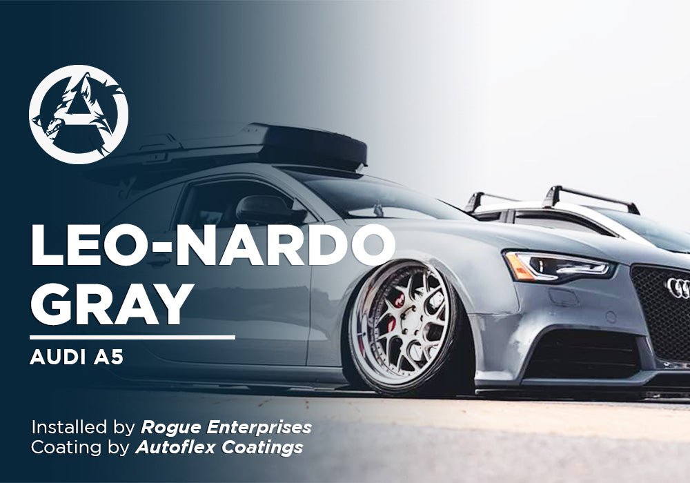 LEO-NARDO GRAY | AUTOFLEX COATINGS | AUDI A5 - Alpha Pigments