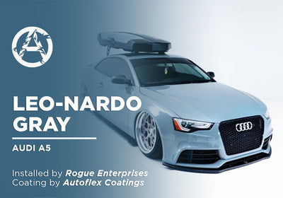LEO-NARDO GRAY | AUTOFLEX COATINGS | AUDI A5